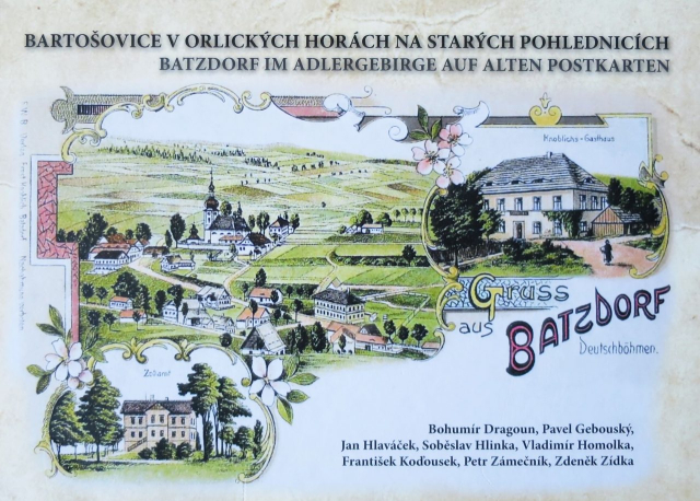 Bartošovice v Orlických horách na starých pohlednicích