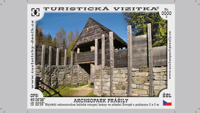Turistická vizitka Archeopark Prášily