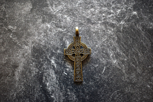Keltský kříž - Irsko